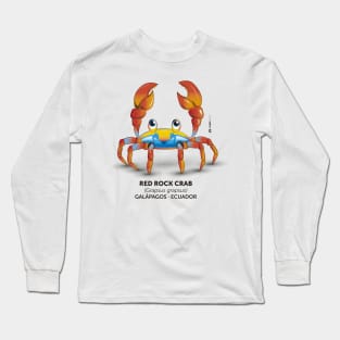 Red Rock Crab Long Sleeve T-Shirt